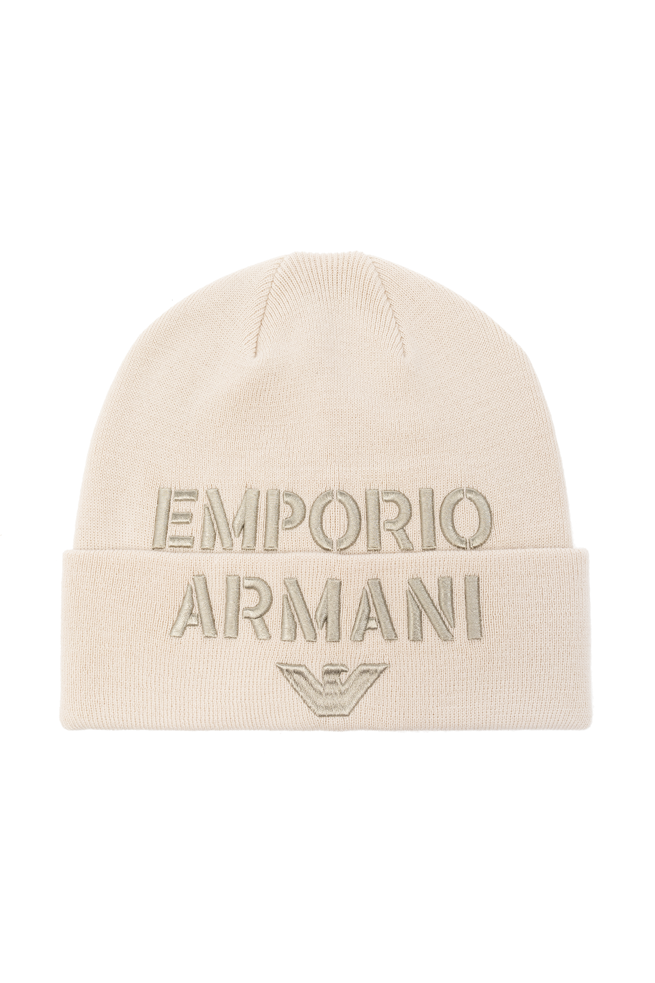 Giorgio armani outlet beanie